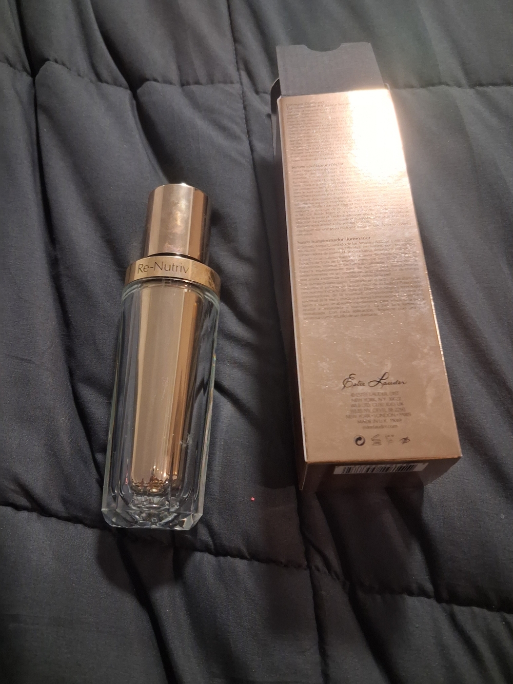 Estee Lauder Re-Nutriv Radiant Serum - Gold